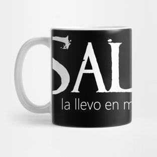 Salsa - la llevo en mi sangre Mug